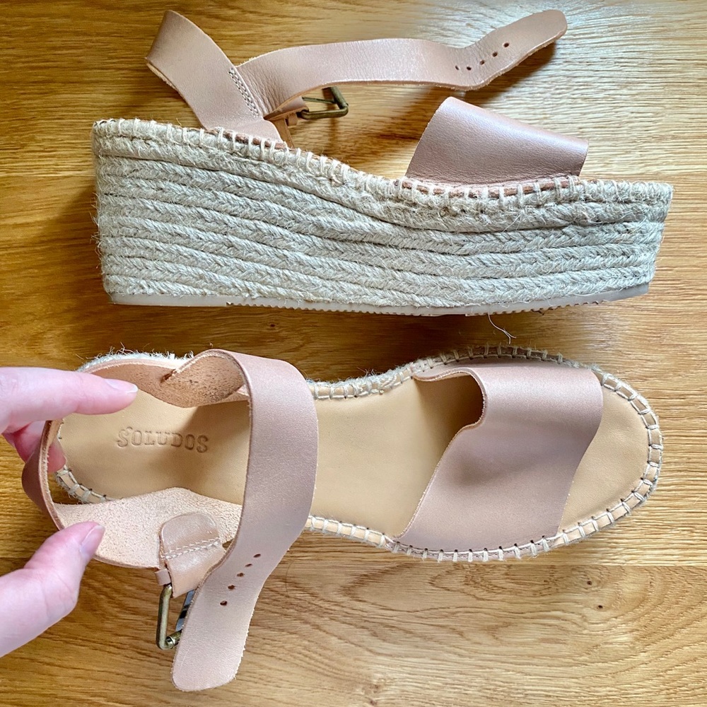 Soludos Platform Sandals